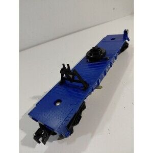 Lionel 3419 Electric Train O Gauge Model Railroad Post War Helicopter Launch Car